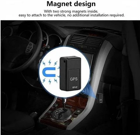 Donrams - Magnetic Mini Worldwide Gps Tracker for Bikes Without Subscription