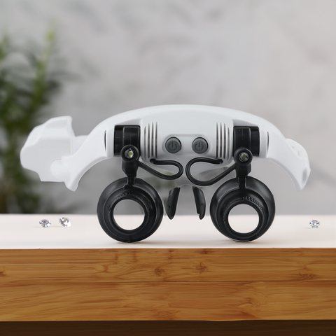 Donrams - Magnifier LED Glasses