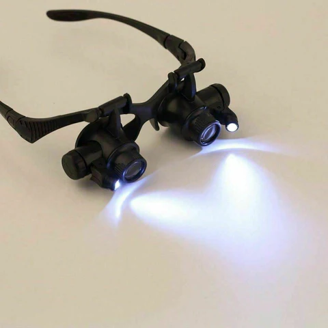 Donrams - Magnifying Glasses with LED