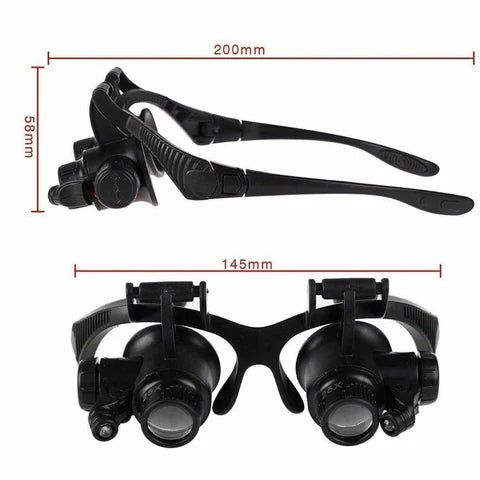 Donrams - Magnifying Glasses with LED