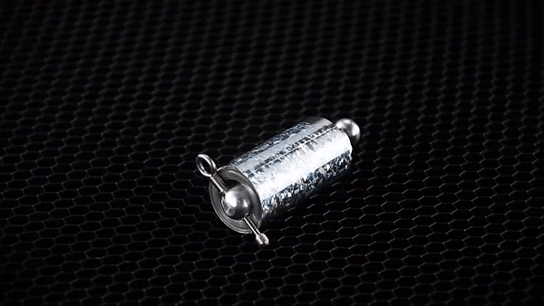Donrams - Martial Arts Pocket Staff - High Quality Stainless Steel Silver