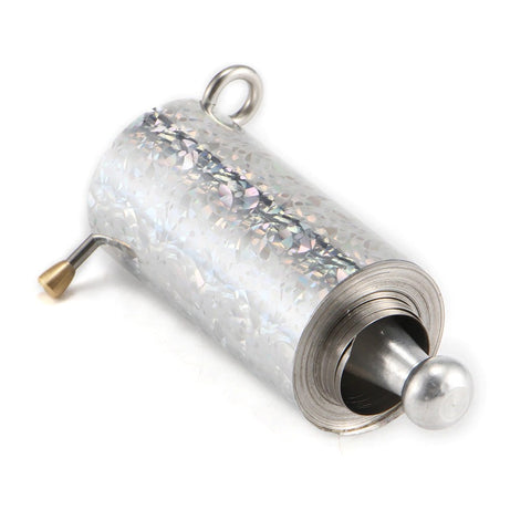 Donrams - Martial Arts Pocket Staff - High Quality Stainless Steel Silver
