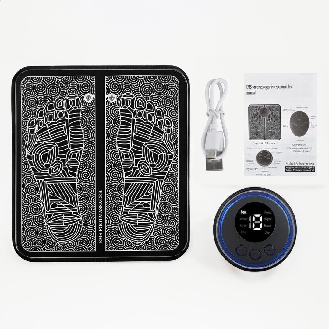 EMS Foot Massager with Remote-Donrams-544a1AWQ-CQA 9416632107304-CQA 9416632107304143