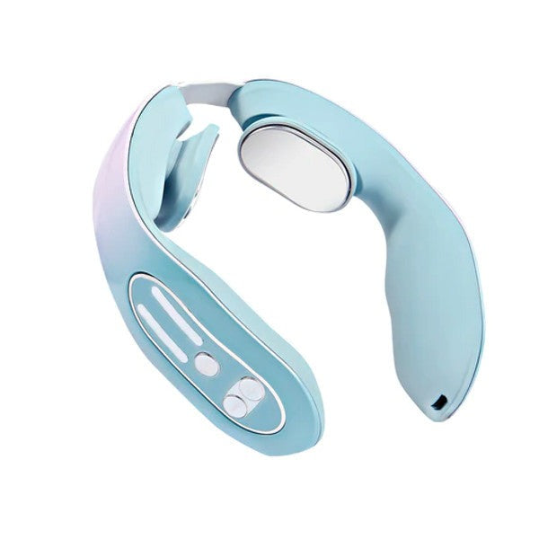 EMS Neck Acupoints Lymphvity Massager Device-CQA9417470902568-564575 CQA9417470902568