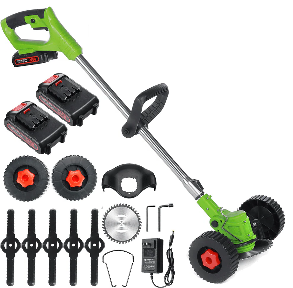 Electric Cordless Lawn Grass Weed Wacker Edge Trimmer-Donrams- ECL547254353