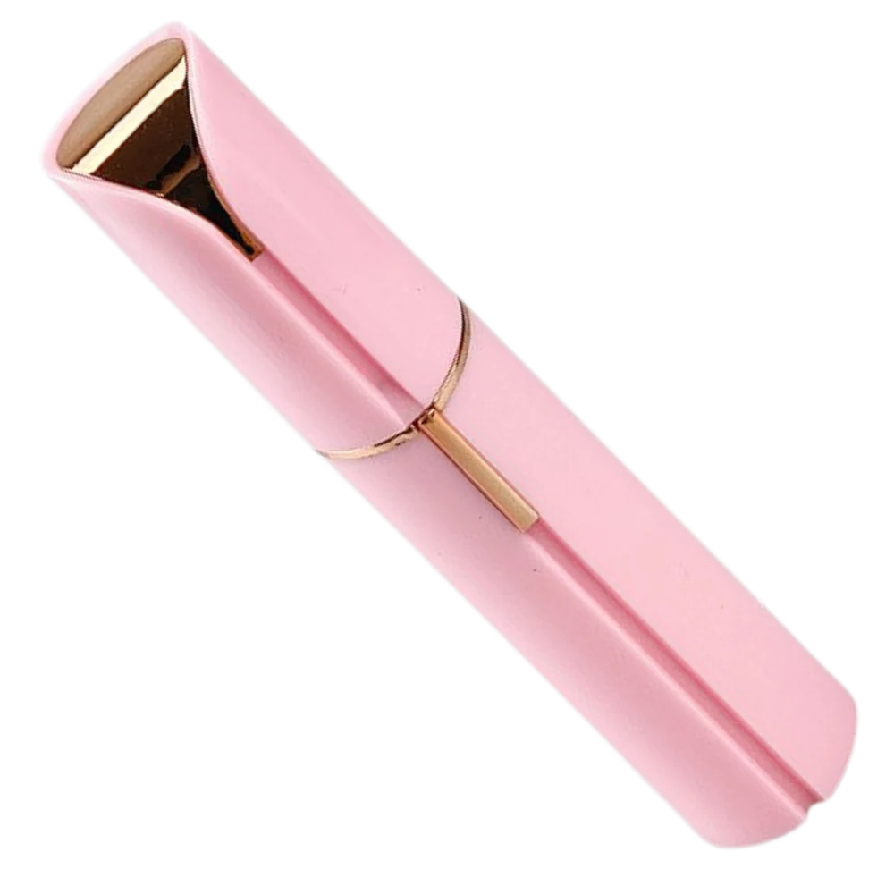 Electric Facial Hair Shaver-CQA9417479455016-Pink-564575 CQA9417479455016