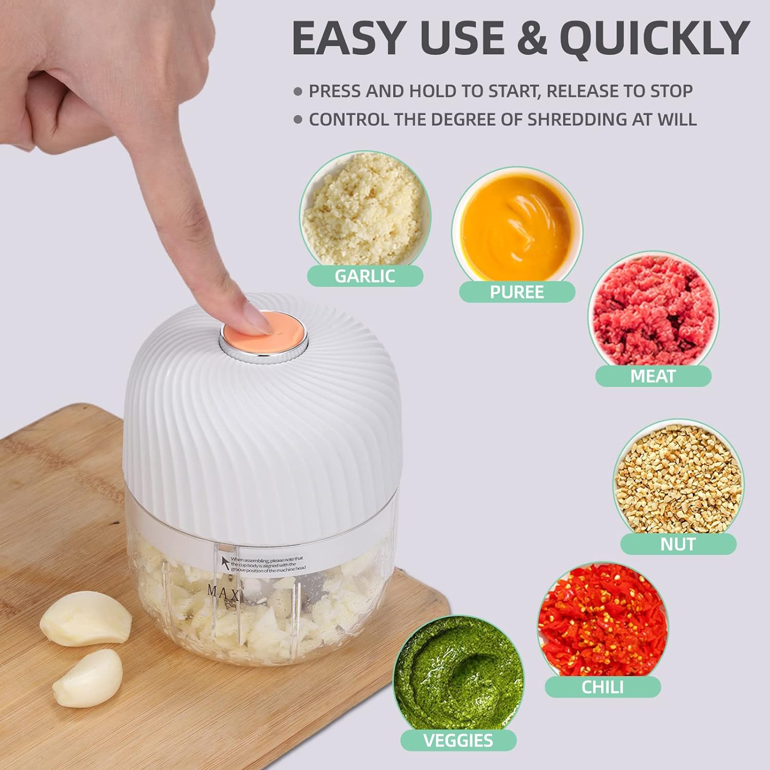 Electric Garlic Onion chili Chopper-CQA9417473720616-564575 CQA9417473720616