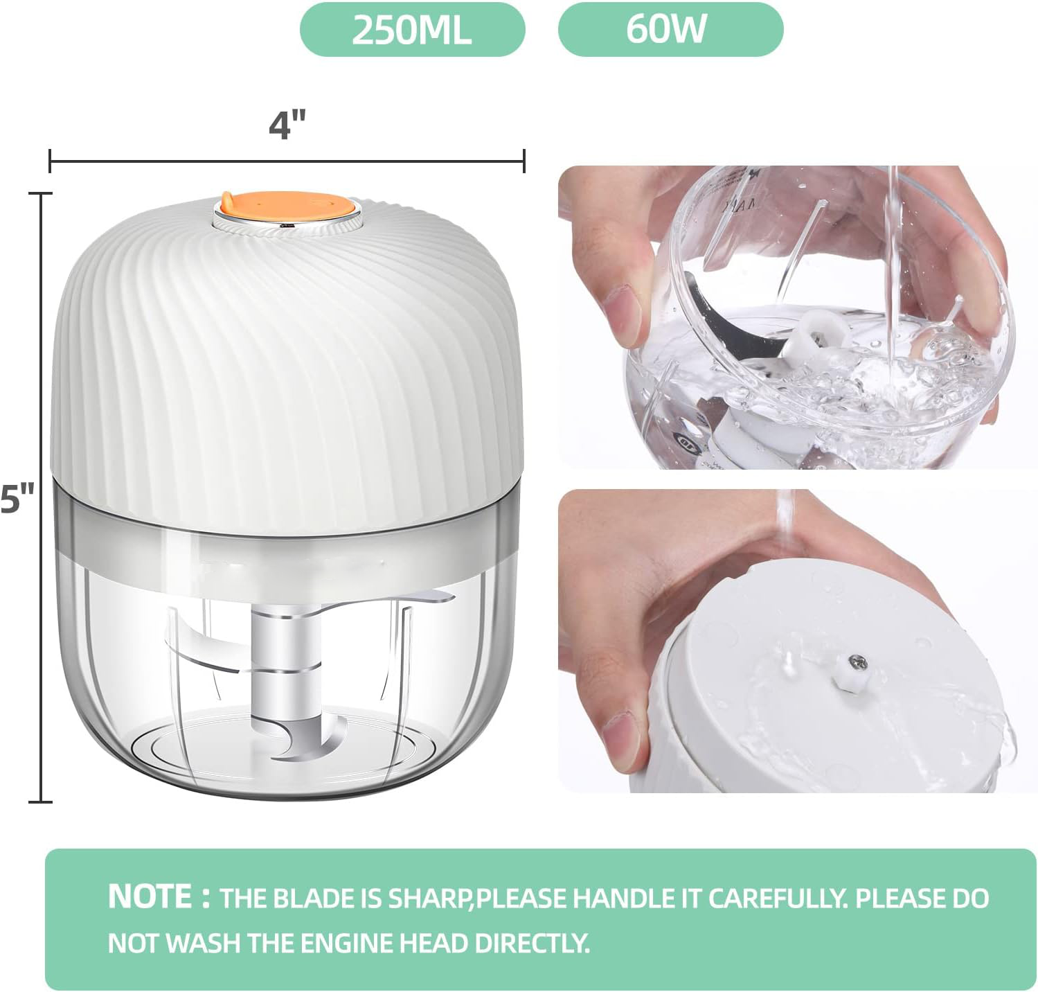 Electric Garlic Onion chili Chopper-CQA9417473720616-564575 CQA9417473720616
