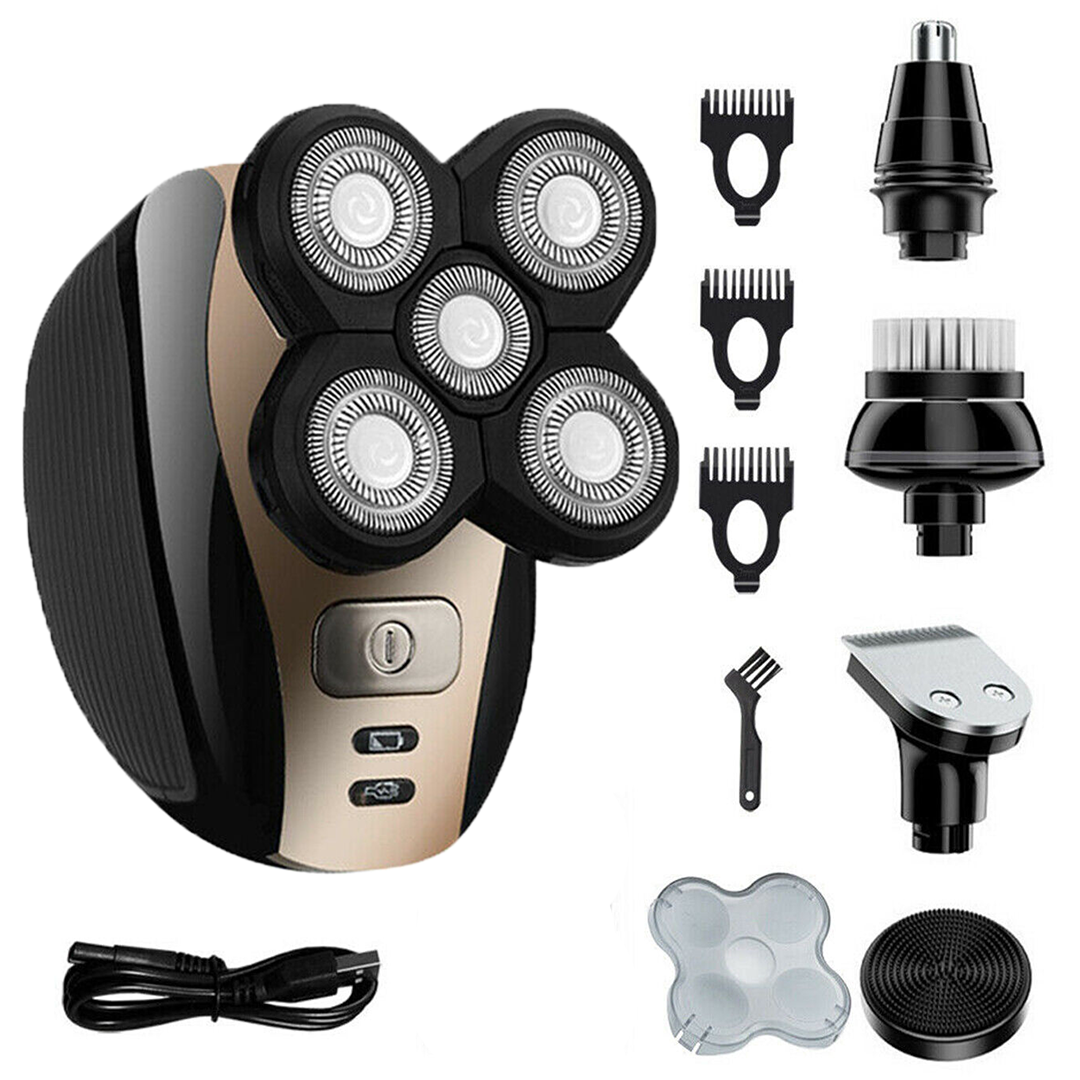 Electric Head Shaver Kit-Donrams-544a1AWQ-CQA 9416631648552-CQA 9416631648552143