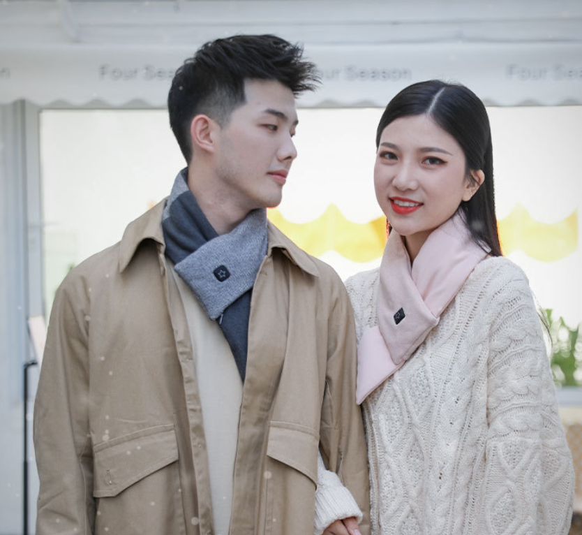 Electric Heating Scarf Neck Warmer Scarf-564575 