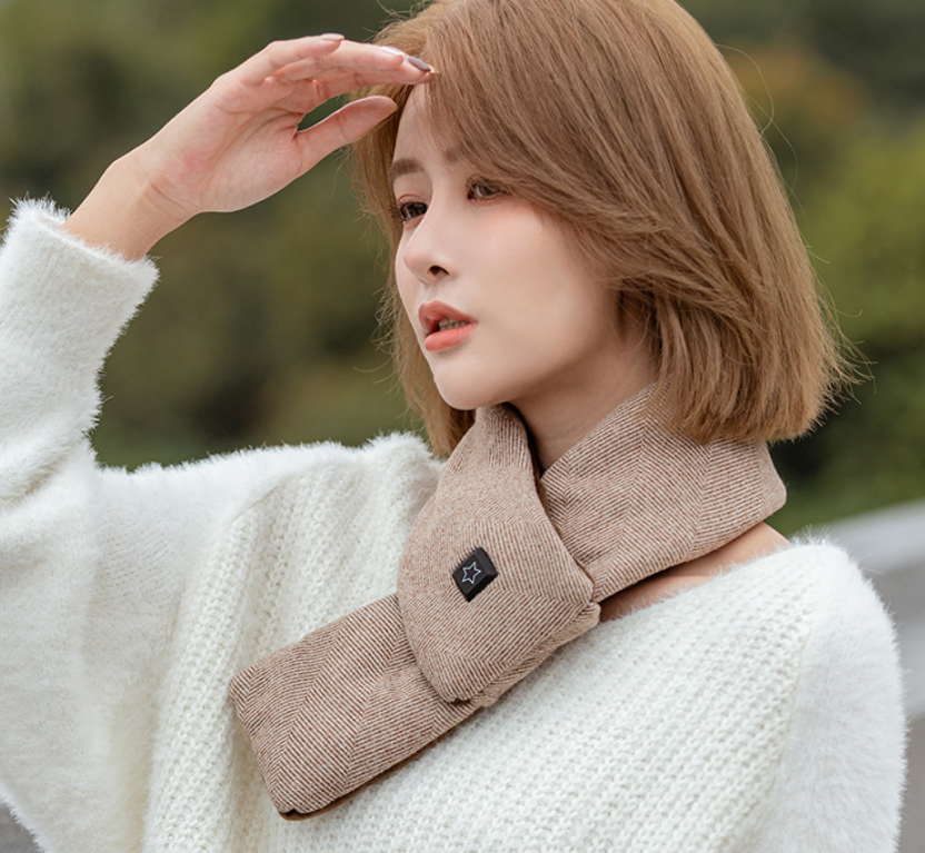 Electric Heating Scarf Neck Warmer Scarf-564575 