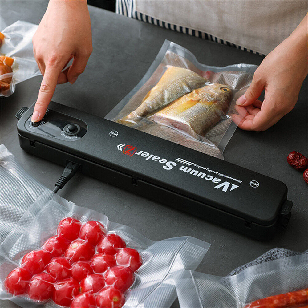Electric Home Kitchen Food Saver Vacuum Bag Sealer Packing Machine-CQA9417503211816-564575 CQA9417503211816