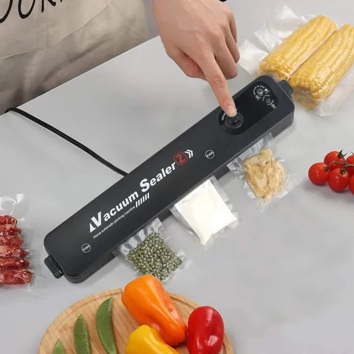 Electric Home Kitchen Food Saver Vacuum Bag Sealer Packing Machine-CQA9417503211816-564575 CQA9417503211816