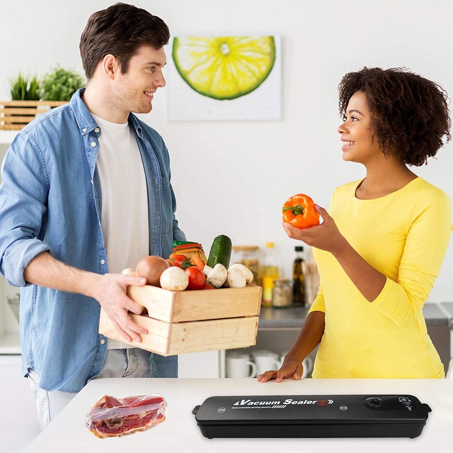 Electric Home Kitchen Food Saver Vacuum Bag Sealer Packing Machine-CQA9417503211816-564575 CQA9417503211816