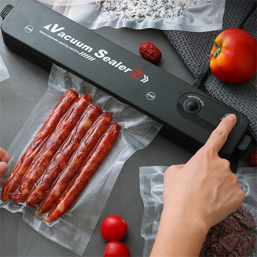 Electric Home Kitchen Food Saver Vacuum Bag Sealer Packing Machine-CQA9417503211816-564575 CQA9417503211816