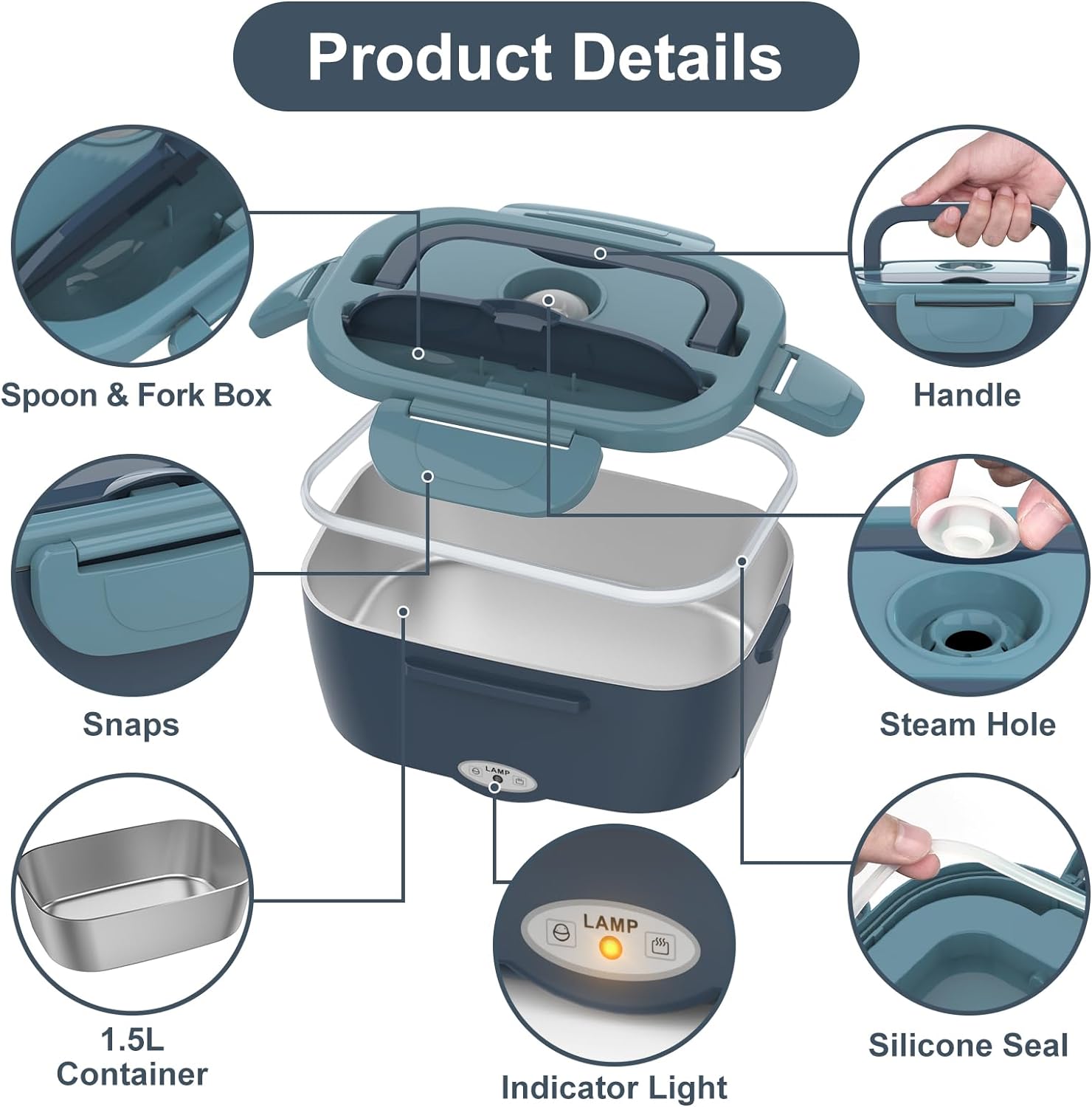 Electric Lunch Box-CQA9417476440360-564575 CQA9417476440360