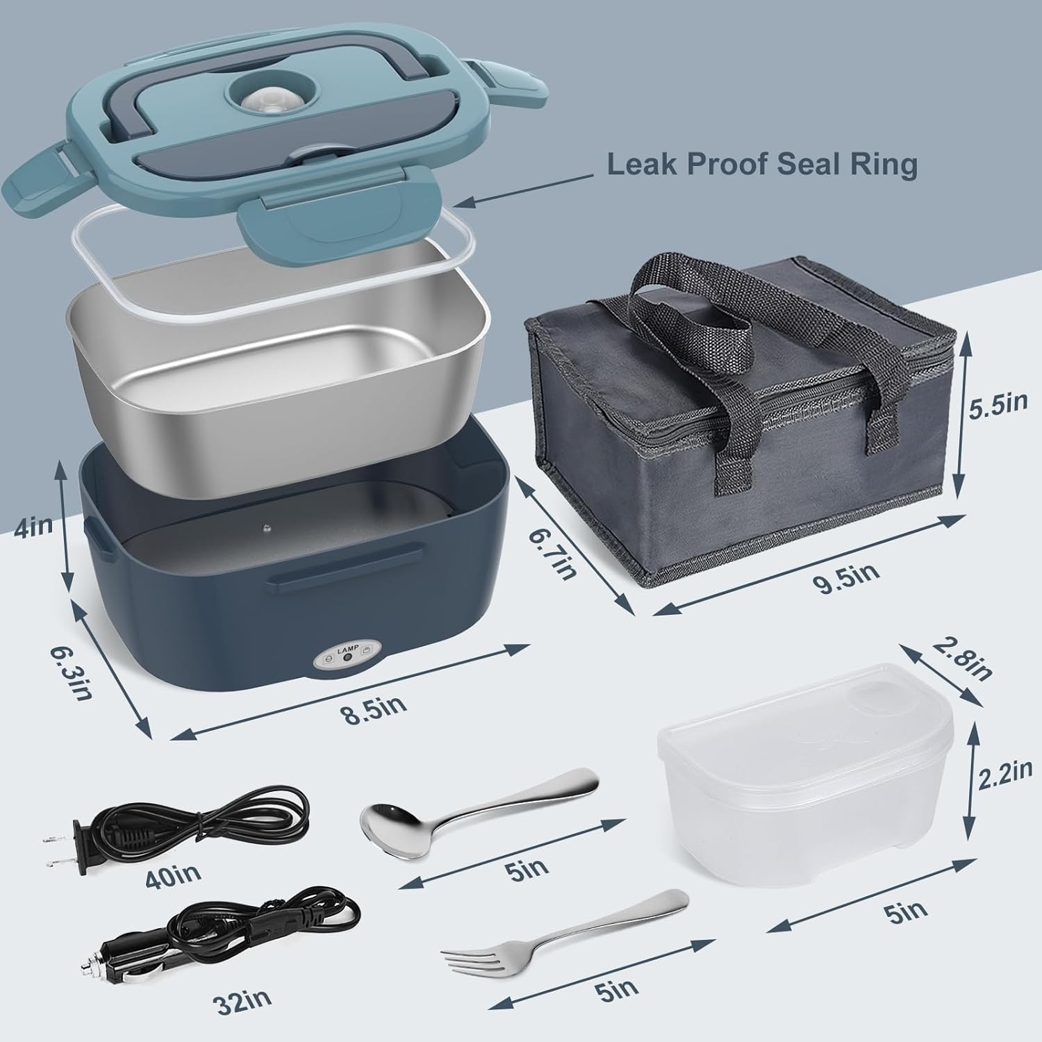 Electric Lunch Box-CQA9417476440360-564575 CQA9417476440360