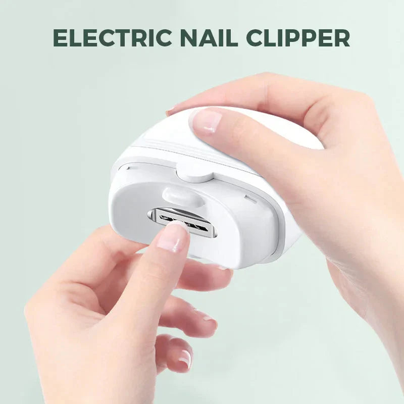 Electric Nail Clipper, Automatic Nail Polishing Trimming Manicure-564575 