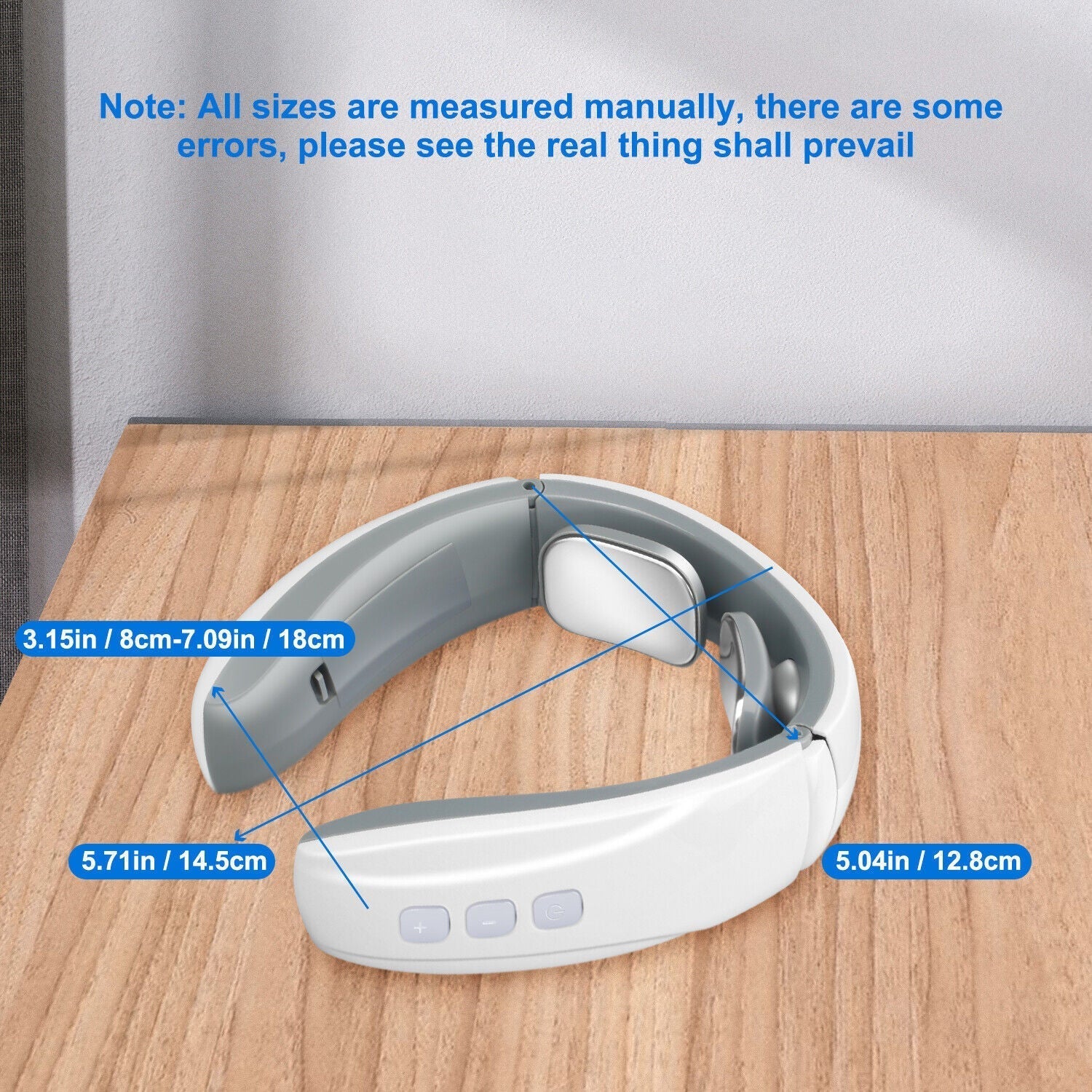Electric Shock Pulse Neck and Shoulder Kneading Massager-CQA9417499967784-564575 CQA9417499967784