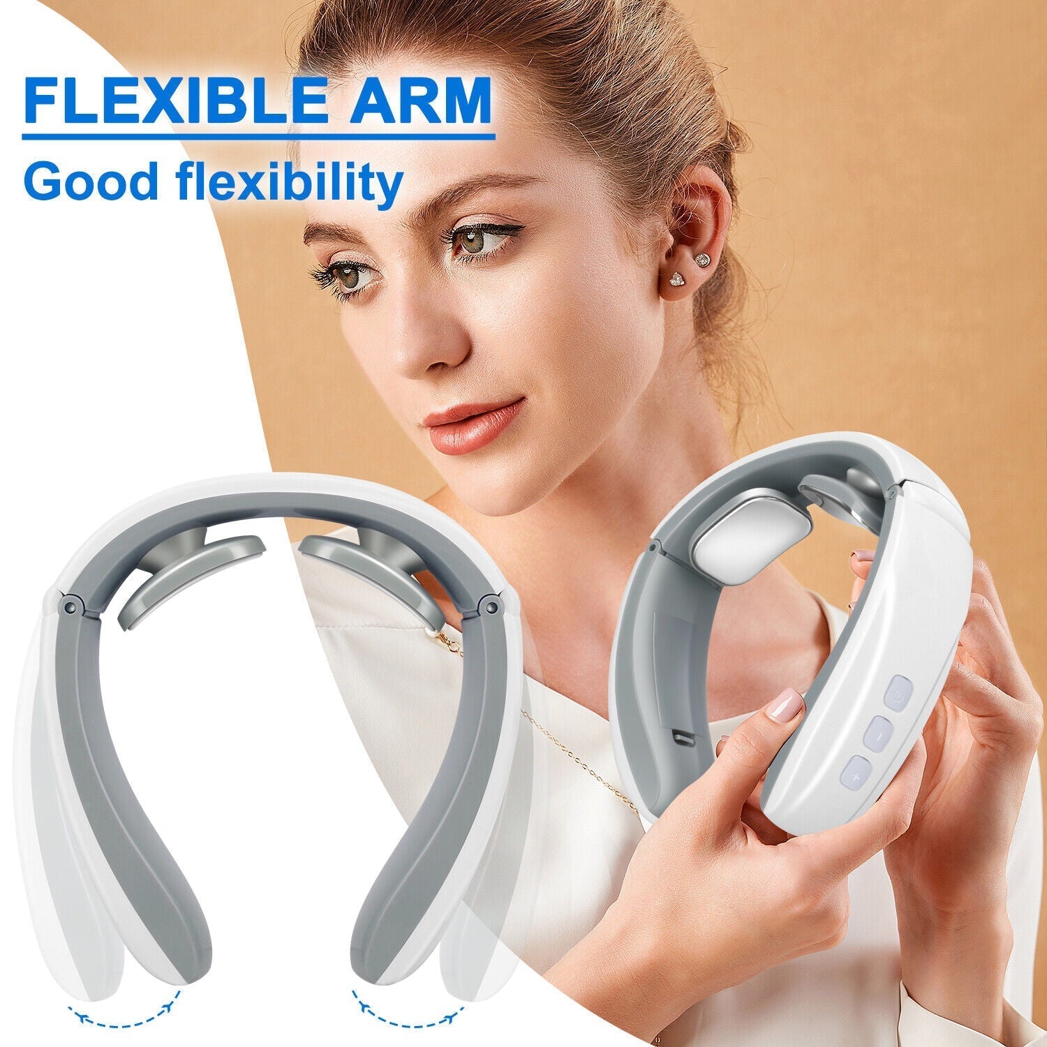 Electric Shock Pulse Neck and Shoulder Kneading Massager-CQA9417499967784-564575 CQA9417499967784
