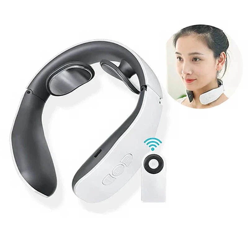 Electric Shock Pulse Neck and Shoulder Kneading Massager-CQA9417499967784-564575 CQA9417499967784