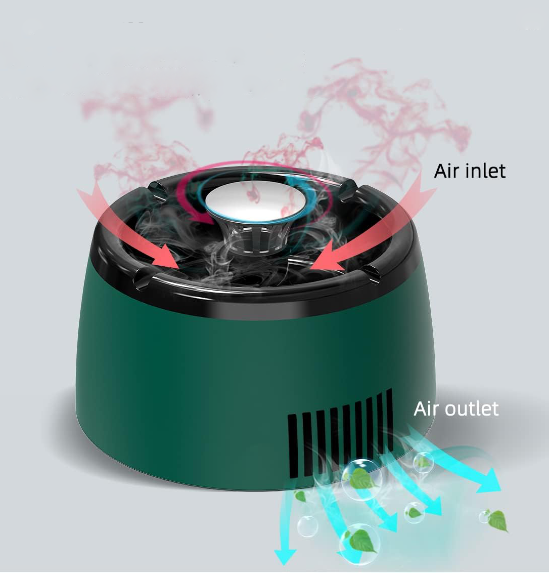 Electric Smokeless Ashtray-564575 