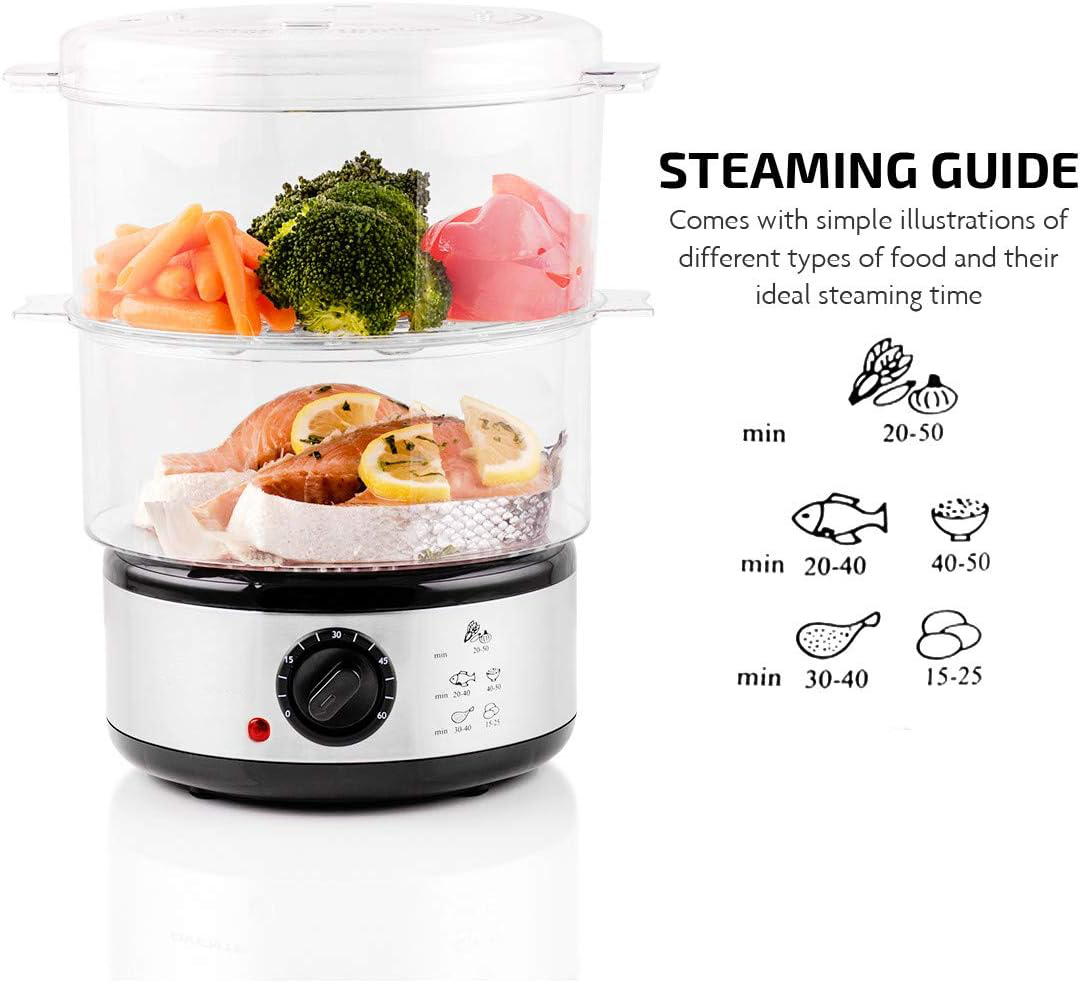 Electric Vegetable Steamer-CQA9417475326248-564575 CQA9417475326248