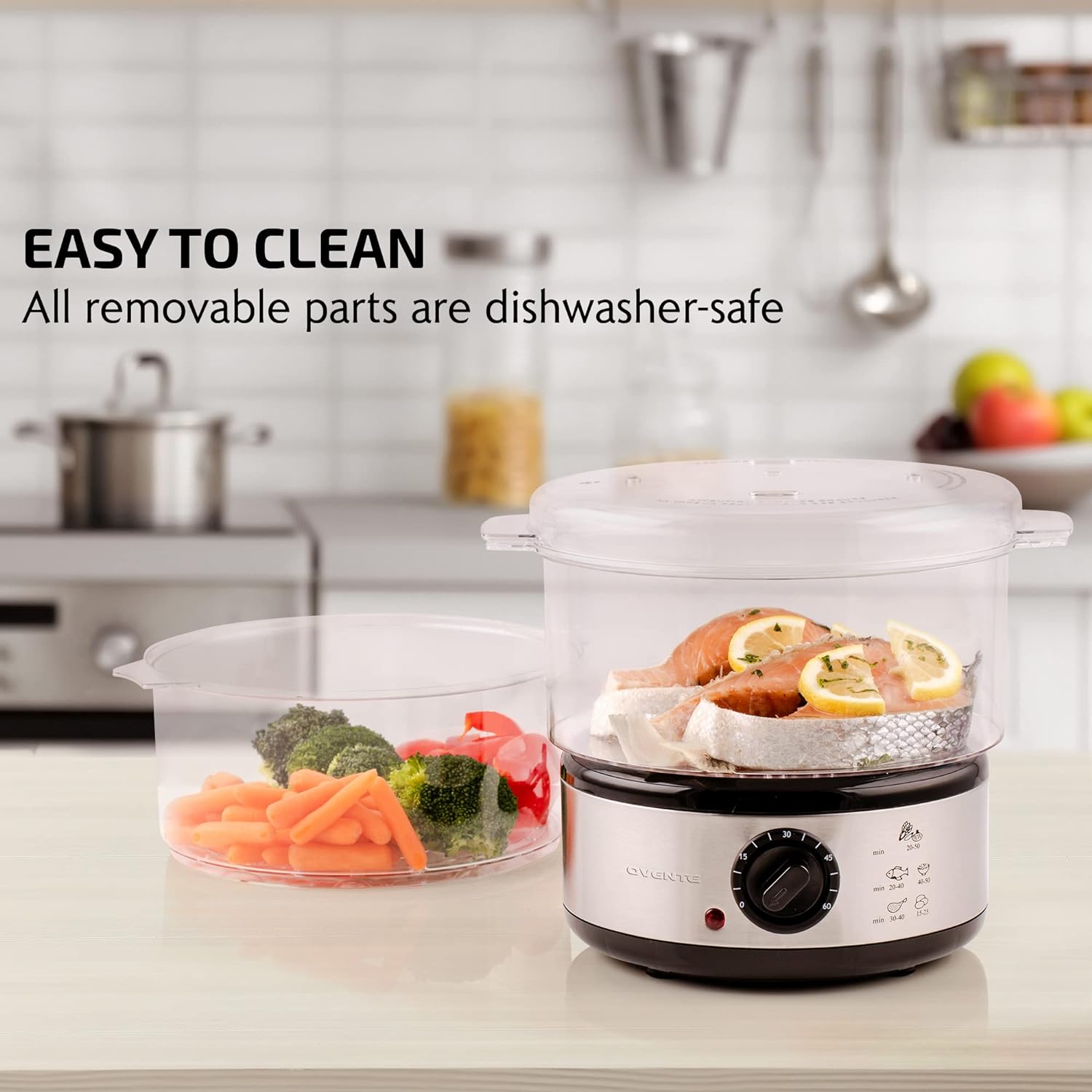 Electric Vegetable Steamer-CQA9417475326248-564575 CQA9417475326248