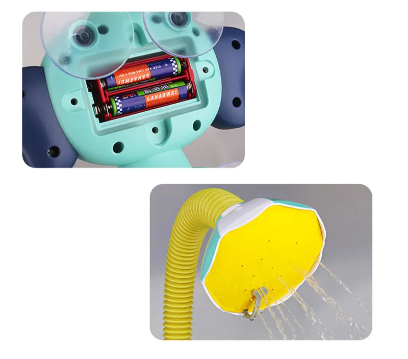 Elephant Bath Shower-Donrams- 