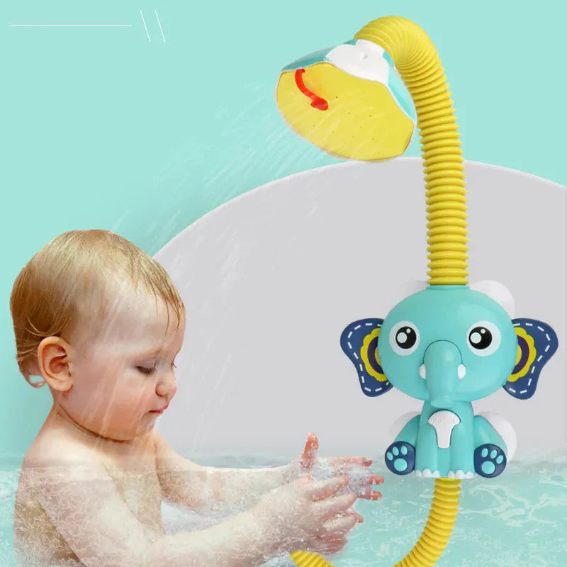 Elephant Bath Shower-Donrams- 