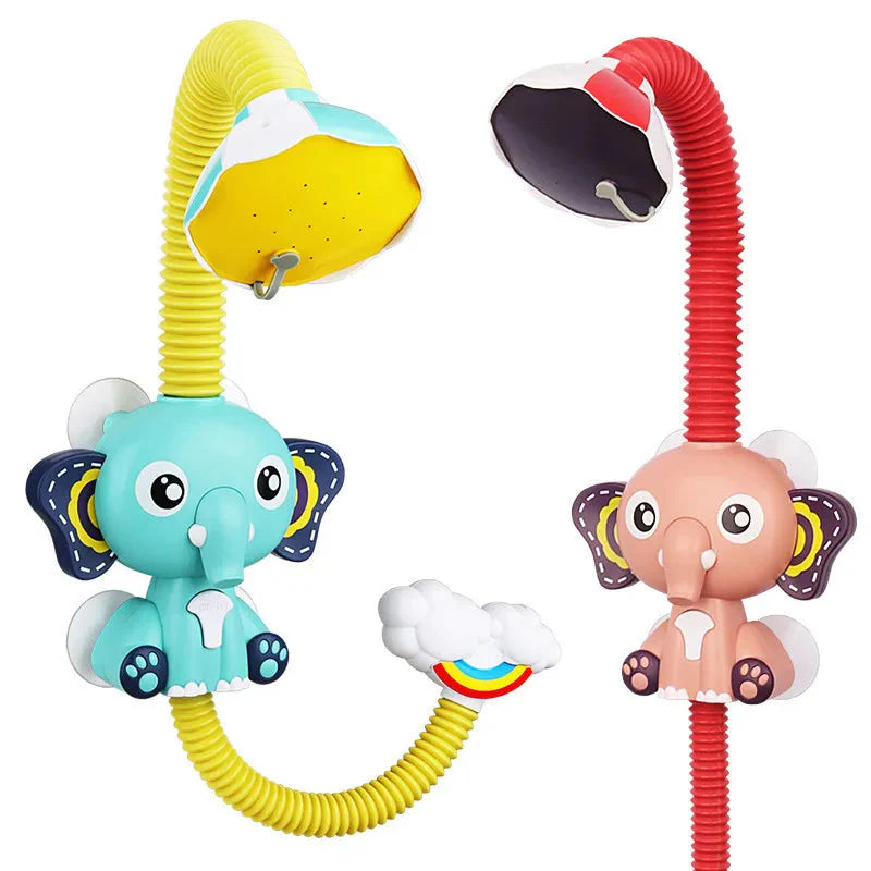 Elephant Bath Shower-Donrams- 