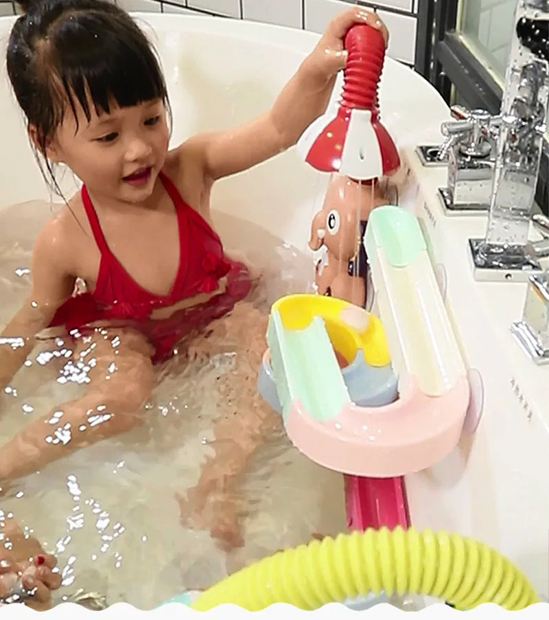 Elephant Bath Shower-Donrams- 
