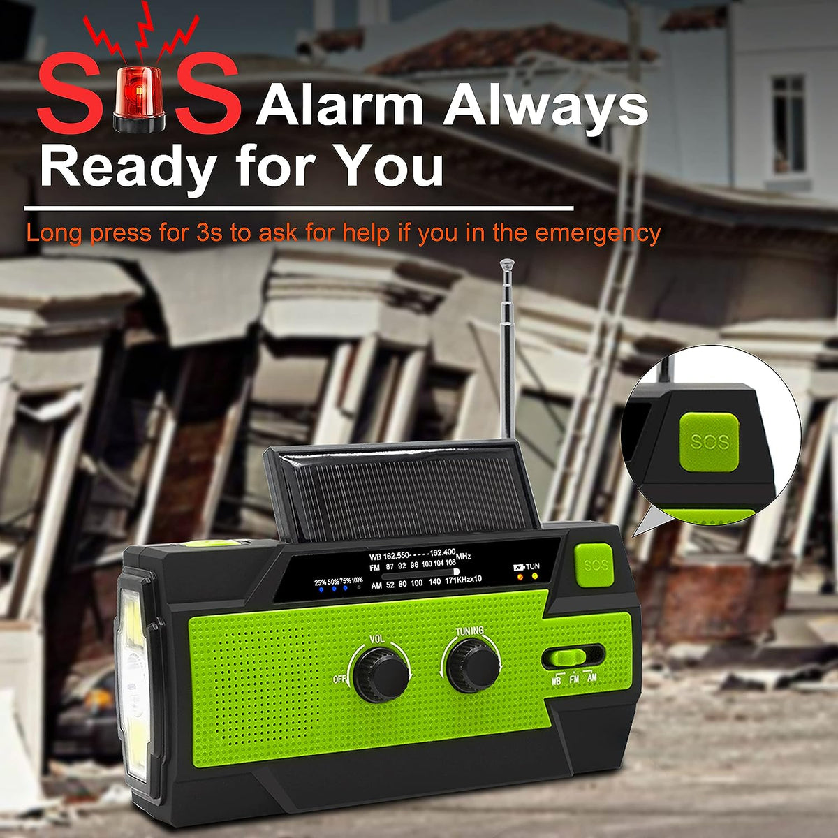 Emergency Crank Weather Radio-CQA9417480438056-564575 CQA9417480438056