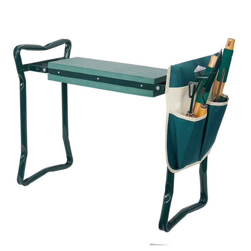 Ergonomic Garden Kneeler and Seat (Green)-CQA9417499115816-564575 CQA9417499115816