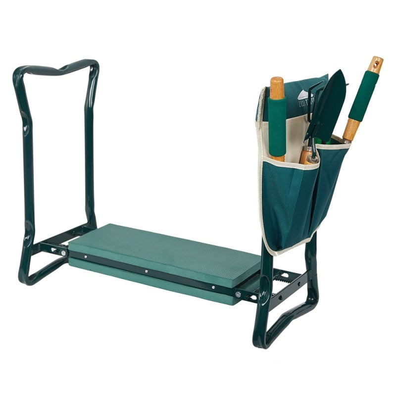 Ergonomic Garden Kneeler and Seat (Green)-CQA9417499115816-564575 CQA9417499115816