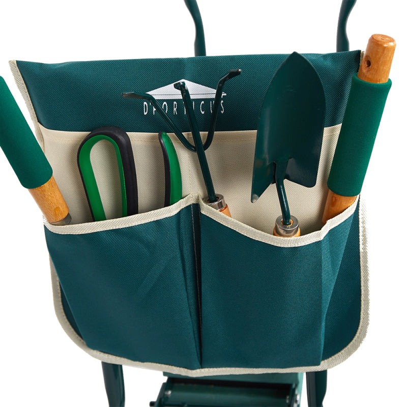 Ergonomic Garden Kneeler and Seat (Green)-CQA9417499115816-564575 CQA9417499115816