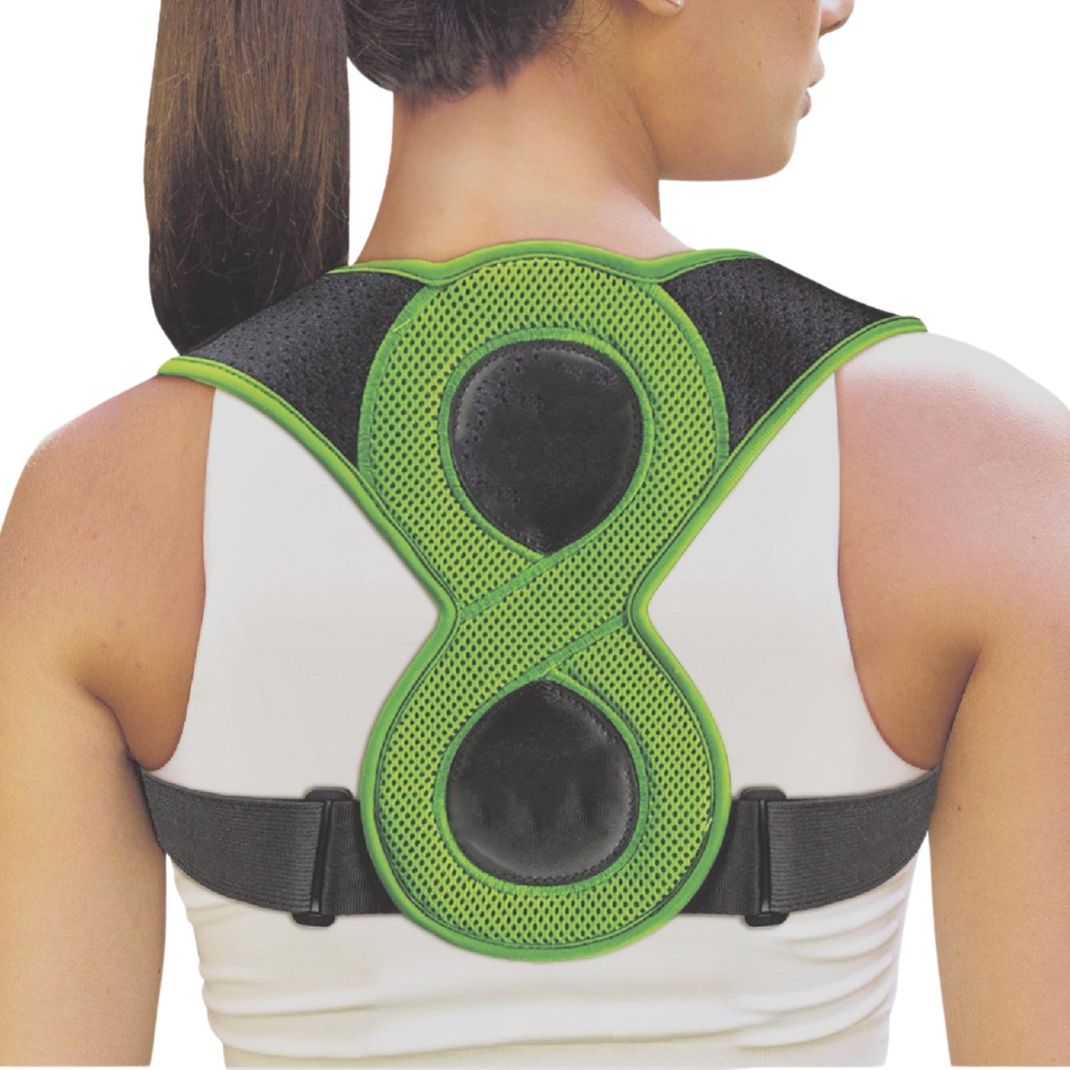 Ergonomic Men's / Women's Back Brace Posture Straightener Corrector-CQA9417509732648-564575 CQA9417509732648