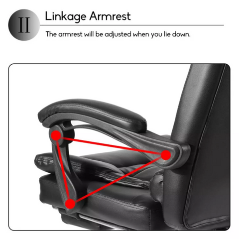 Ergonomic Office Chair-CQA9417511436584-564575 CQA9417511436584