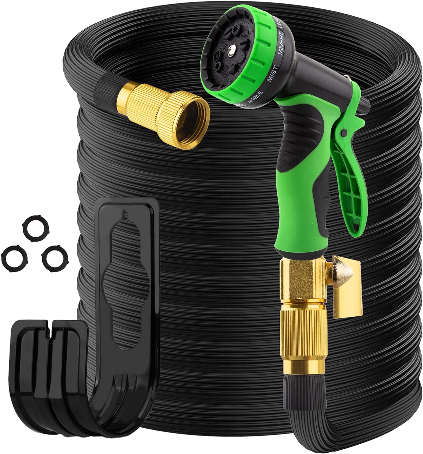 Expandable Garden Hose With 10 Functions Spray Nozzle-CQA9417478734120-564575 CQA9417478734120