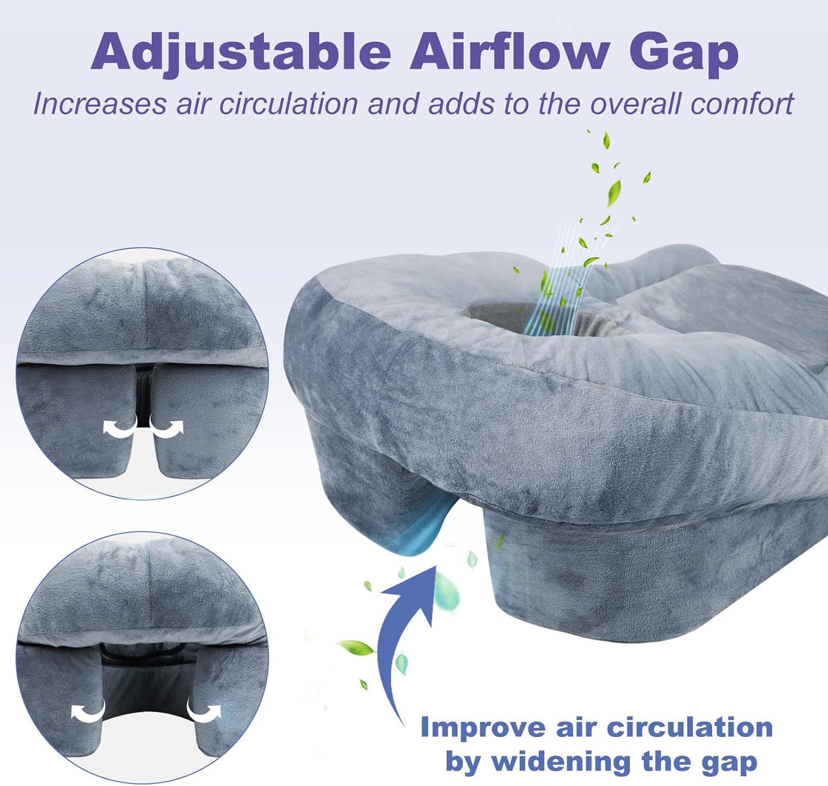 Face Down Pillow After Bbl Or Eye Surgery Stomach Sleeping Pillow-CQA9417466085672-564575 CQA9417466085672