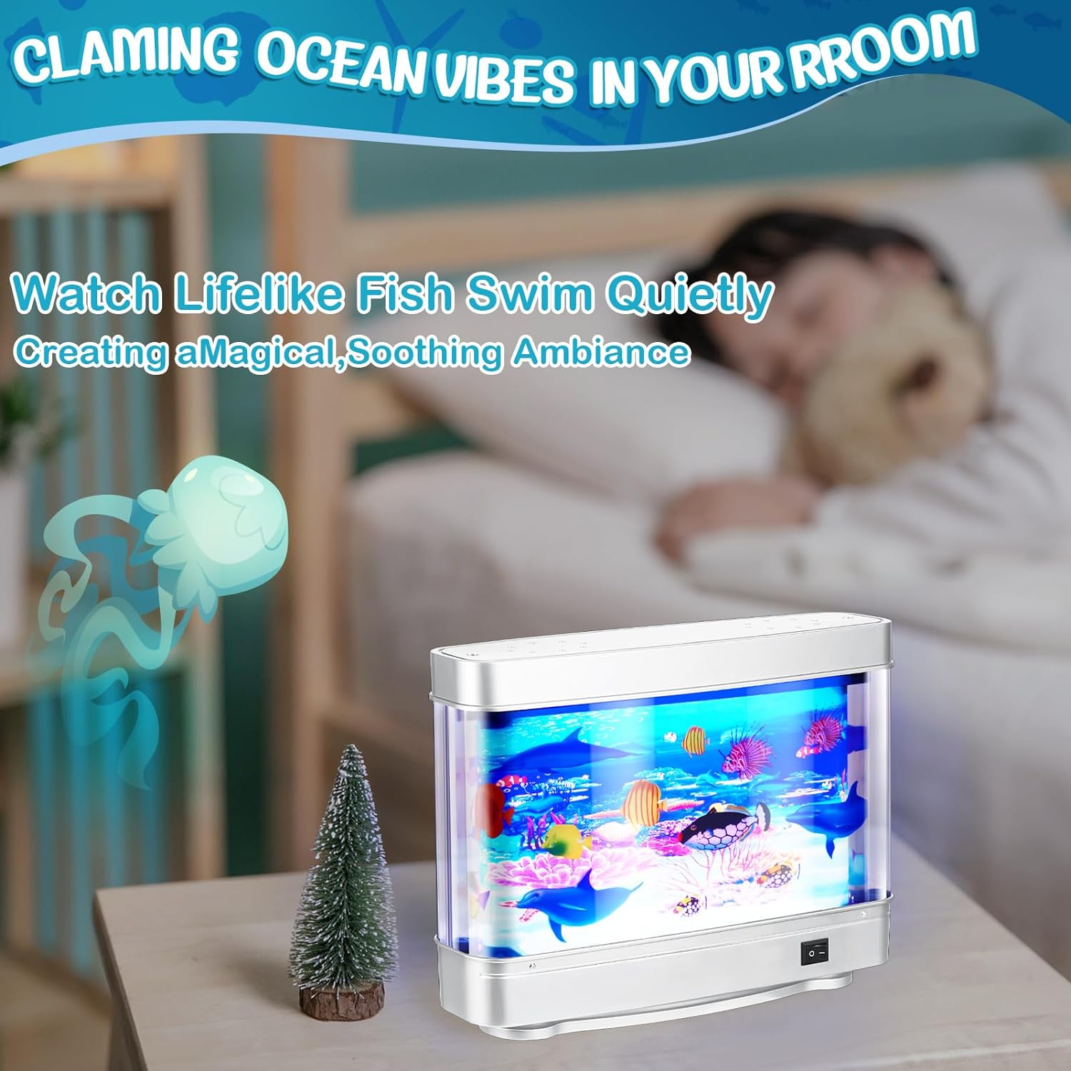 Fake Fish Tank Aquarium-CQA9417478635816-564575 CQA9417478635816