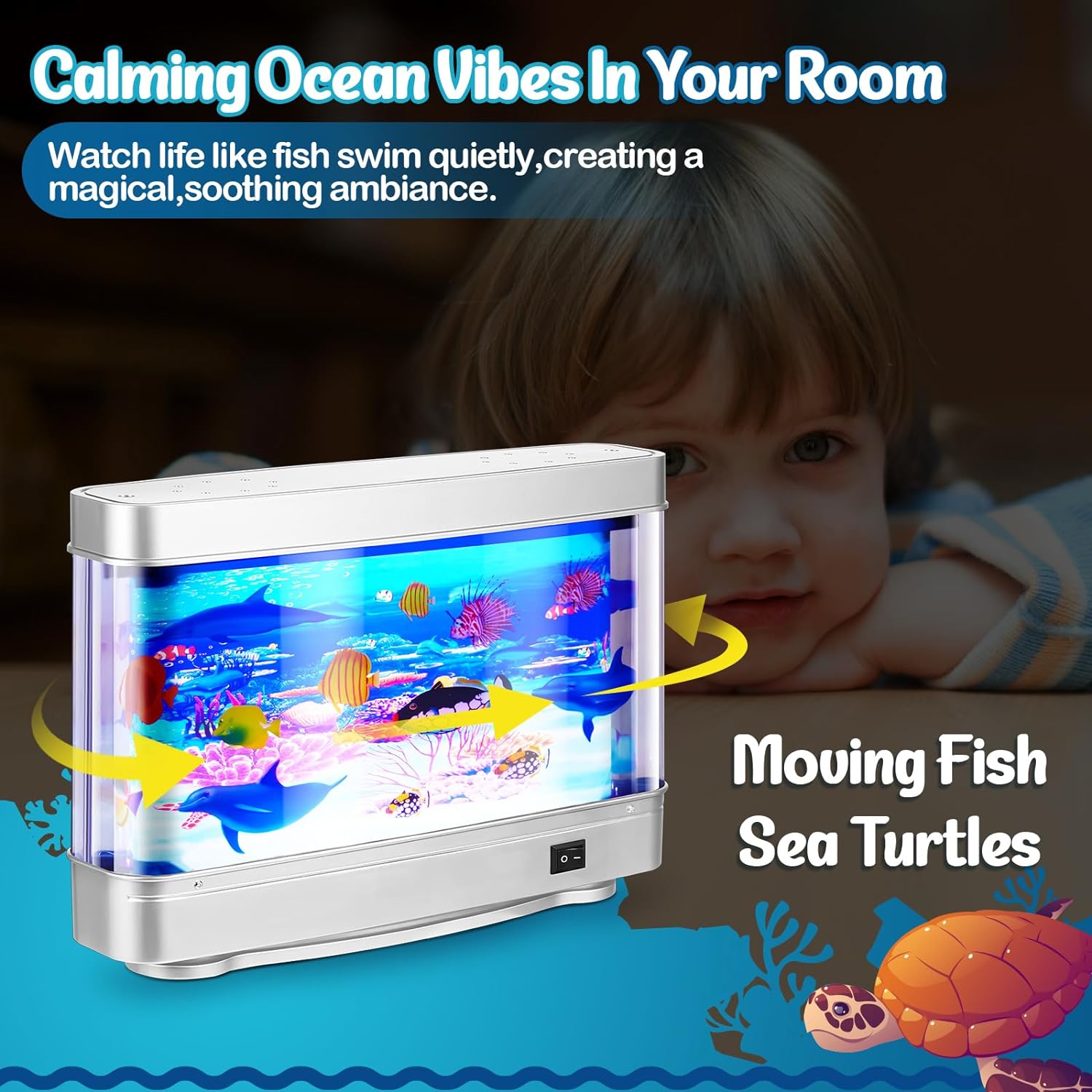 Fake Fish Tank Aquarium-CQA9417478635816-564575 CQA9417478635816