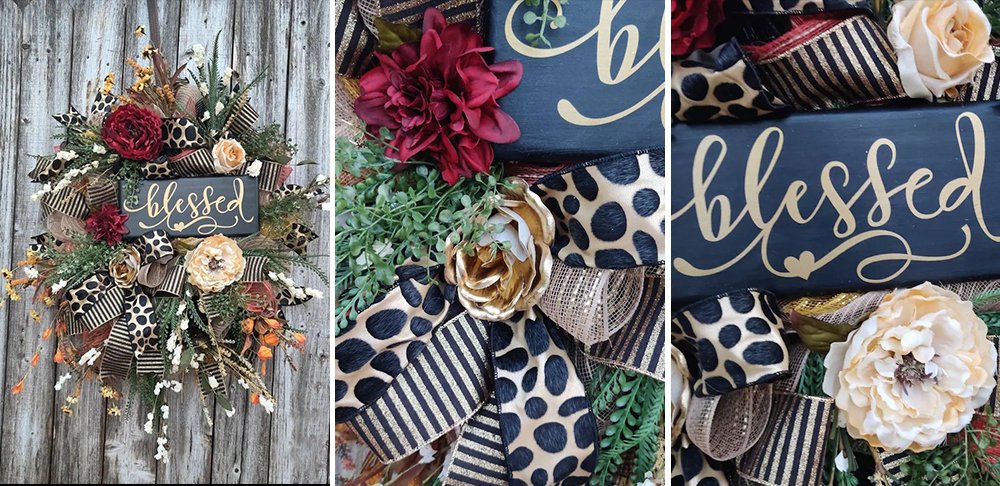 Fall Cheetah Wreath-Year Round Wreath-CQA9417510715688-564575 CQA9417510715688