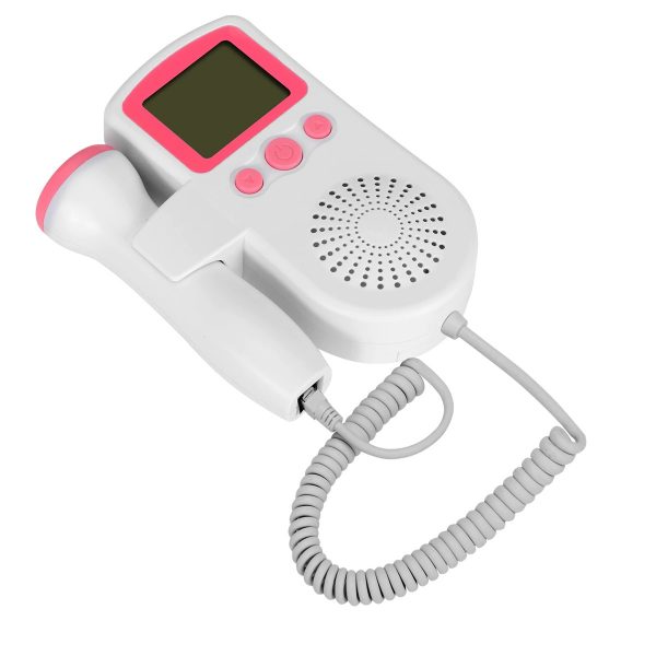 Fetal Doppler Heart Rate Monitor Home Pregnancy Baby Fetal Heart Rate Sound Detector-564575 
