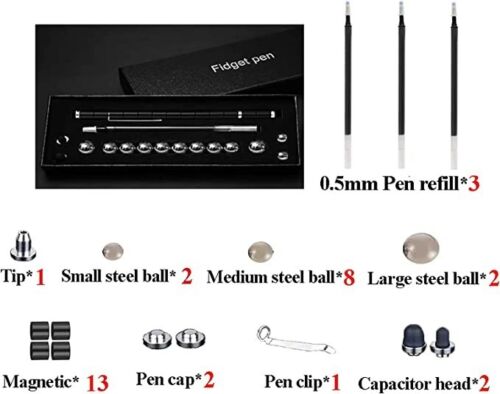 Fidget Magnetic Pen-CQA9417502589224-564575 CQA9417502589224