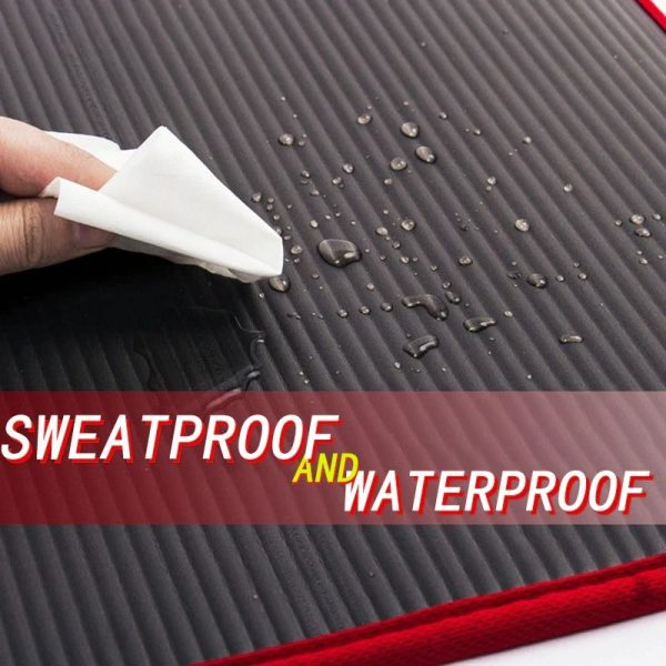 Fitness Mat Men’s High Density Exercise Yoga Non-Slip Mat For Gym Home-CQA9417505112360-564575 CQA9417505112360