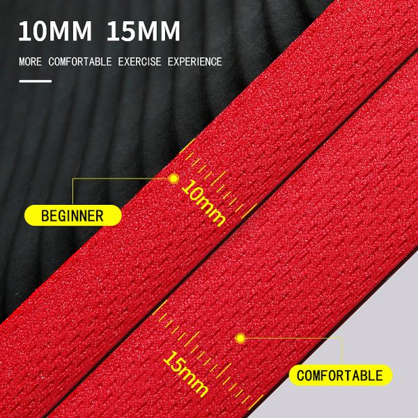 Fitness Mat Men’s High Density Exercise Yoga Non-Slip Mat For Gym Home-CQA9417505112360-564575 CQA9417505112360