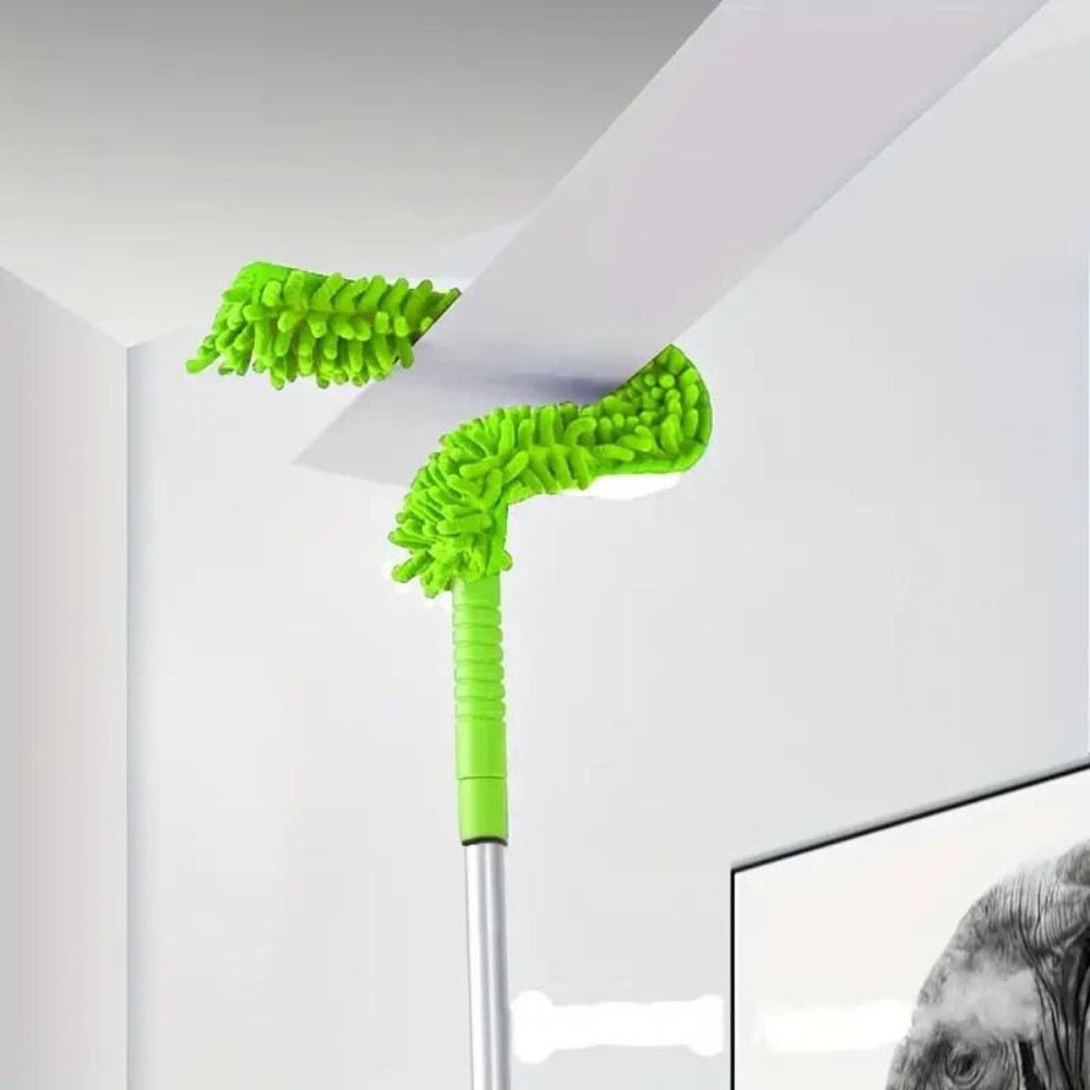 Flexible Extendable High Reach Microfiber Ceiling Fan Duster-564575 