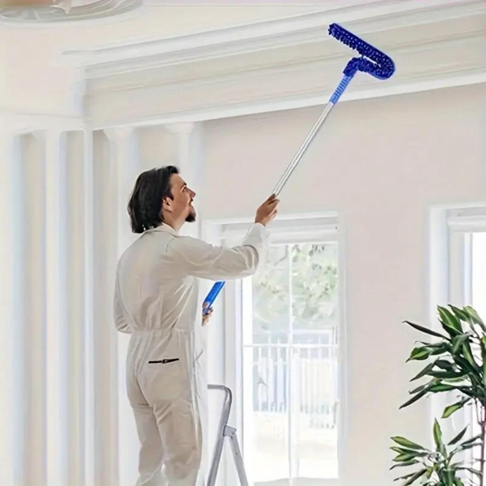 Flexible Extendable High Reach Microfiber Ceiling Fan Duster-564575 