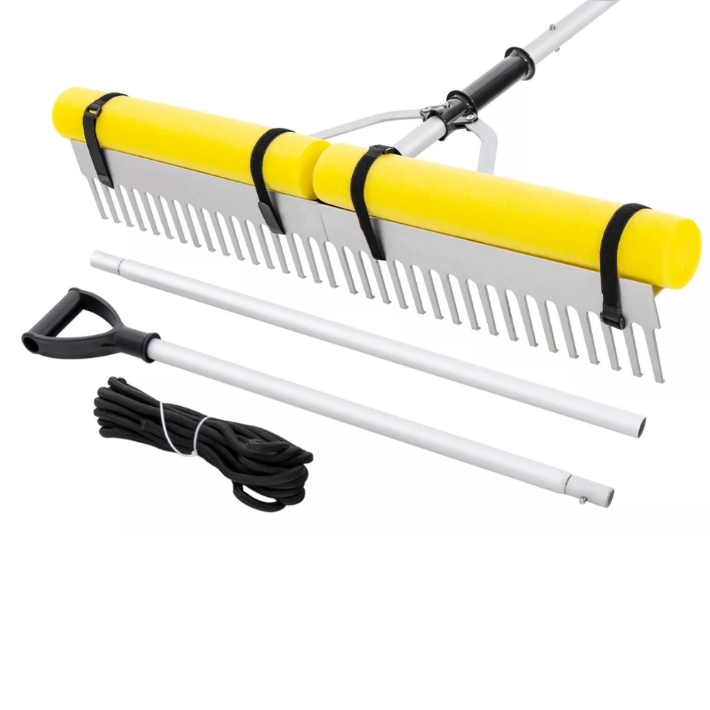 Floating Lake Weed Removal Rake Set-CQA9417472737576-564575 CQA9417472737576